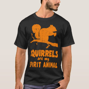 Camiseta Las ardillas son mi Espíritu Animal Cute Gopher