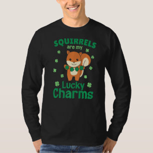 Camiseta Las Ardillas Son Mis Encantos De Suerte El Escuder