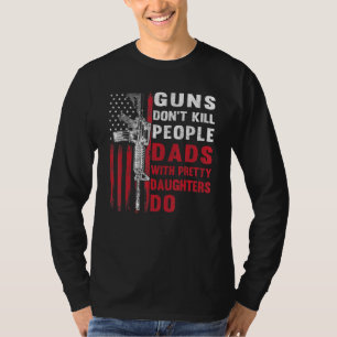 Camiseta Las armas de los hombres no matan a las personas c