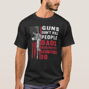 Camiseta Las armas de los hombres no matan a las personas c