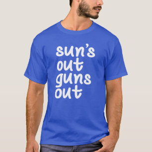 Camiseta Las armas de Sun están fuera