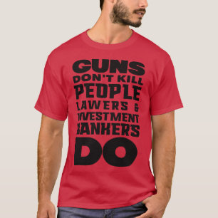 Camiseta Las armas no matan a la gente negra
