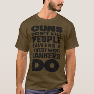 Camiseta Las armas no matan a la gente negra