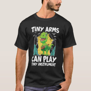 Camiseta Las Armas Pequeñas Pueden Jugar Un Instrumento Peq