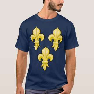 Camiseta Las armas reales de Francia
