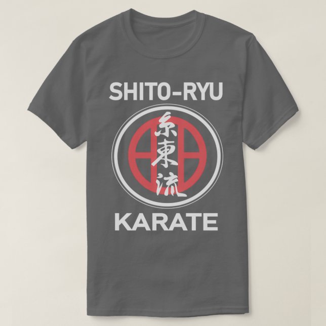 Camiseta Las artes marciales de Guay ShitoRyu (Diseño del anverso)