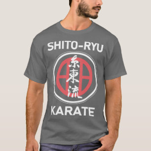 Camiseta Las artes marciales de Guay ShitoRyu
