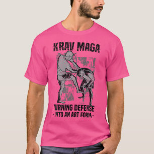 Camiseta Las artes marciales de Krav Maga