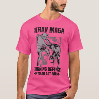 Camiseta Las artes marciales de Krav Maga