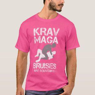 Camiseta Las artes marciales de Krav Maga