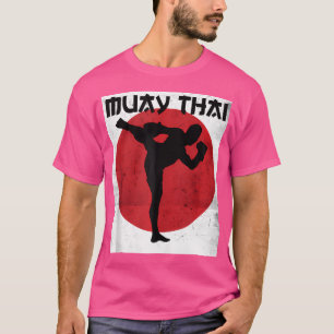 Camiseta Las artes marciales de los tailandeses muay