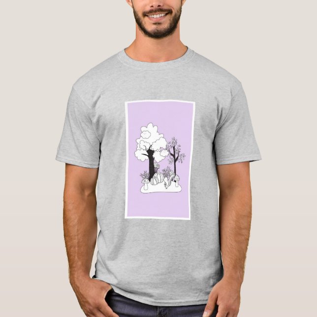 Camiseta Las asombrosas aventuras de la Dra. Squirrel: una  (Anverso)