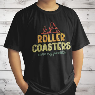 Camiseta Las Astras De Roller Son Mi Diversión Favorita De