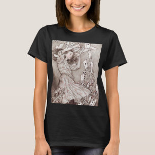 Camiseta Las aventuras de Alicia en el País de las Maravill