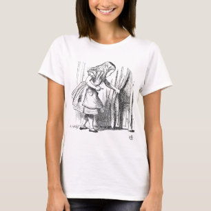 Camiseta Las aventuras de Alicia Vintage en el país de las