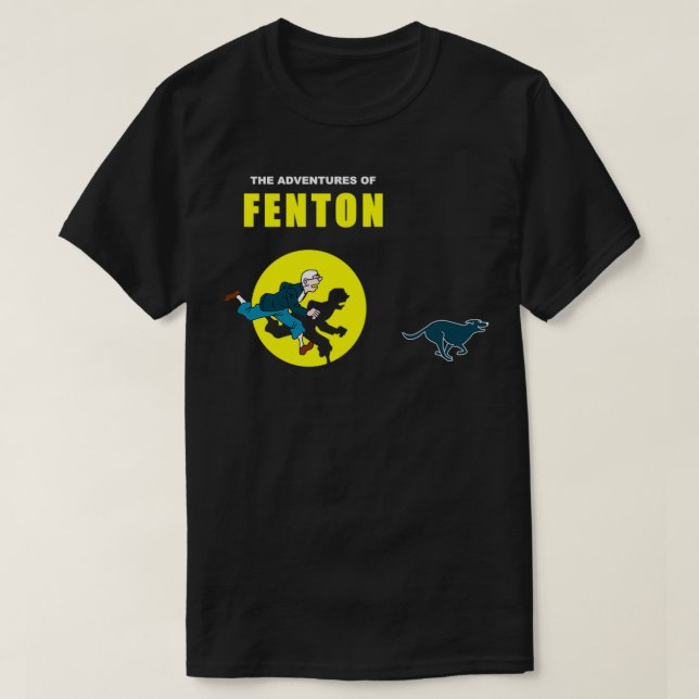 Camiseta Las aventuras de Fenton (Diseño del anverso)