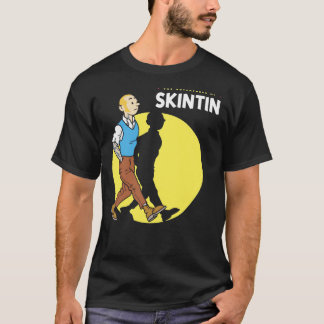 Camiseta Las Aventuras De La Pequeña Cabeza De Piel Esencia