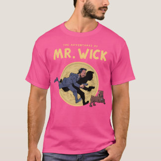 Camiseta Las aventuras de la venganza John Wick