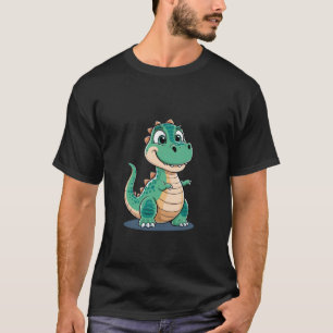 Camiseta Las aventuras de los dinosaurios cutáneos - Divers