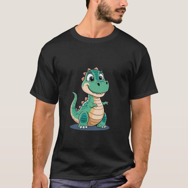 Camiseta Las aventuras de los dinosaurios cutáneos - Divers (Anverso)