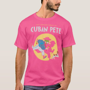 Camiseta Las aventuras de Pedro el Cubano