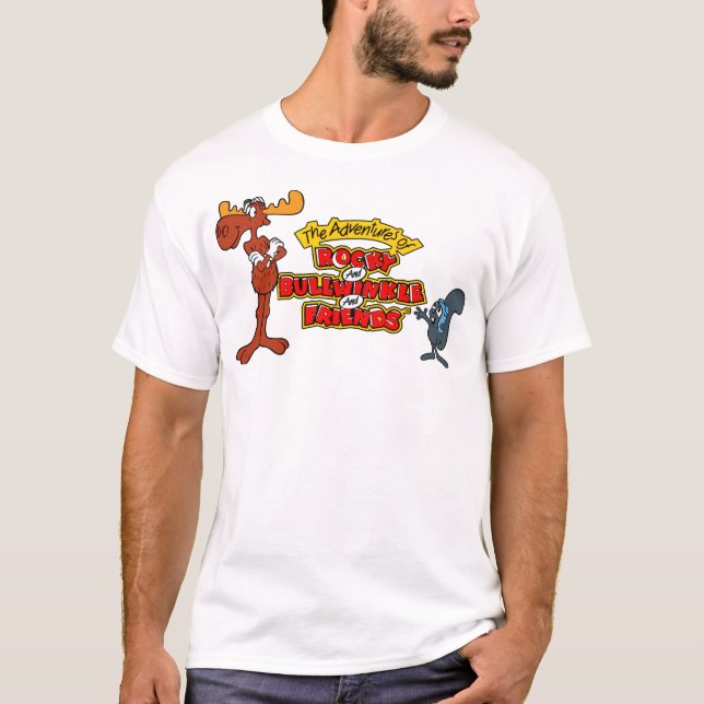 Camiseta _+las aventuras de rocas y toros_+camisa 1 (Anverso)