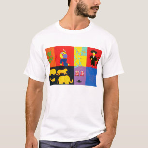 Camiseta Las aventuras de Tom y de Lucas 2002