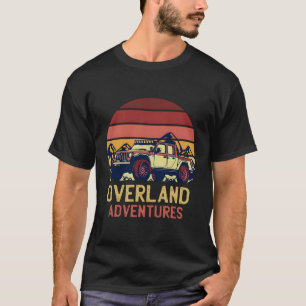 Camiseta Las aventuras en el extranjero en las montañas