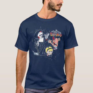 Camiseta Las aventuras macabras de Billy Mandy Splatter Cas