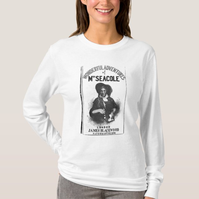 Camiseta Las aventuras maravillosas de señora Seacole' (Anverso)