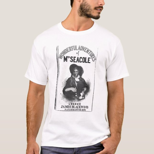 Camiseta Las aventuras maravillosas de señora Seacole' (Anverso)