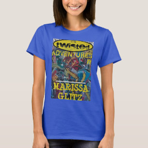 CAMISETA LAS AVENTURAS RETORCIDAS DE MARISSA GLITZ 2