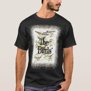 Camiseta Las aves de Alfred Hitchcock me encantan mis pájar