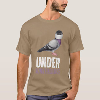 Camiseta Las Aves No Son Reales Si Vuela Espías Oct 0