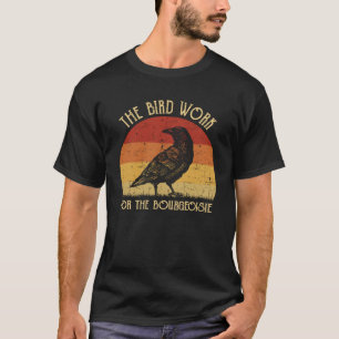 Camiseta Las aves trabajan para la burguesía