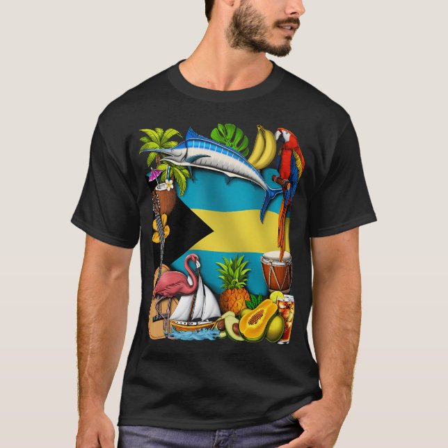 Camiseta Las Bahamas (Anverso)
