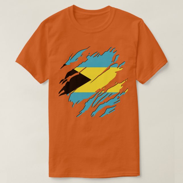 Camiseta Las Bahamas siempre (Diseño del anverso)