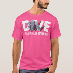 Camiseta Las Bahamas suben a la playa de los tigres buceado