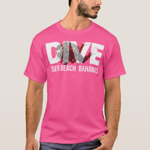 Camiseta Las Bahamas suben a la playa de los tigres buceado