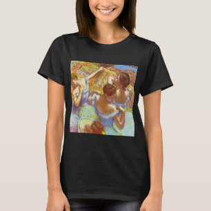 Camiseta Las bailarinas azules de Edgar Degas