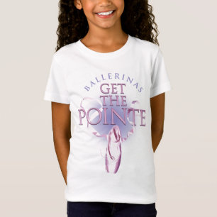 Camiseta Las bailarinas obtienen la punta