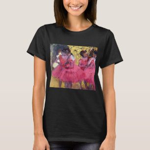 Camiseta Las bailarinas rosas, antes del ballet de Edgar De