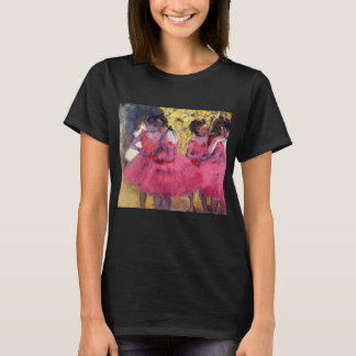 Camiseta Las Bailarinas Rosas, Antes del Ballet de Edgar De