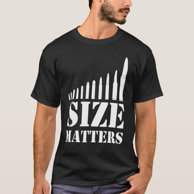 Camiseta Las balas importan tamaño 1 (Anverso)
