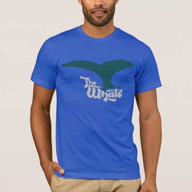 Camiseta Las ballenas (Anverso)