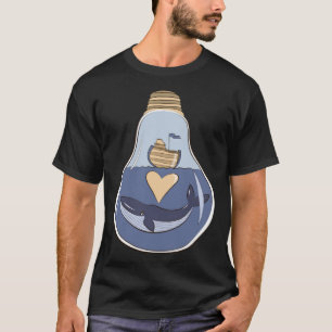 Camiseta Las ballenas adoran los mamíferos oceánicos criatu