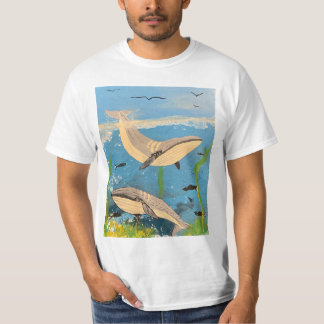 CAMISETA LAS BALLENAS MINERAS