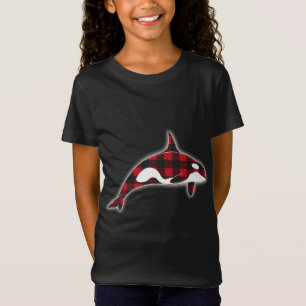 Camiseta Las ballenas orcas rojas añoran a los Navidades a 