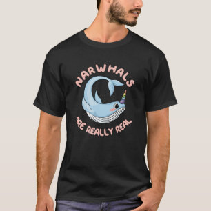 Camiseta Las ballenas son realmente reales