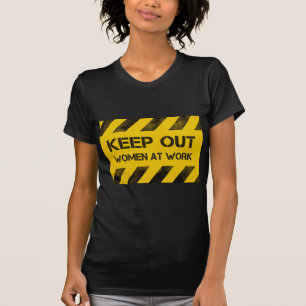 Camiseta Las bandas de riesgo mantienen a las mujeres en el